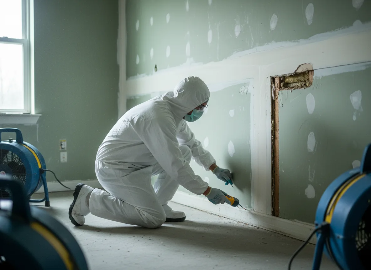 Water Damage Restoration company in East Greenville, PA